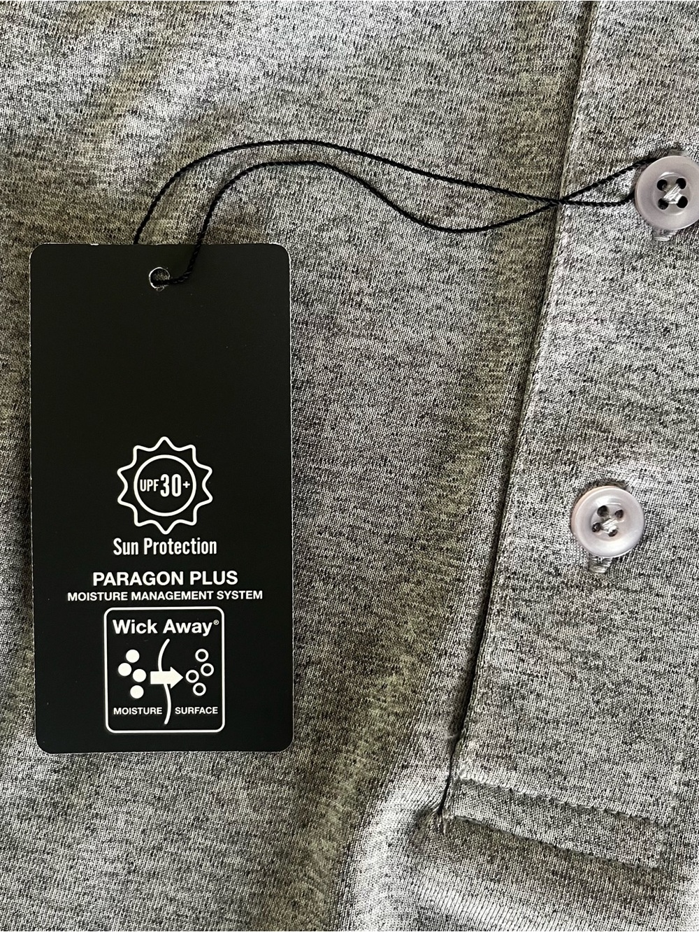 Disneyland Club 33 Polo Shirt Gray 2XL NWT - Picture 12 of 16